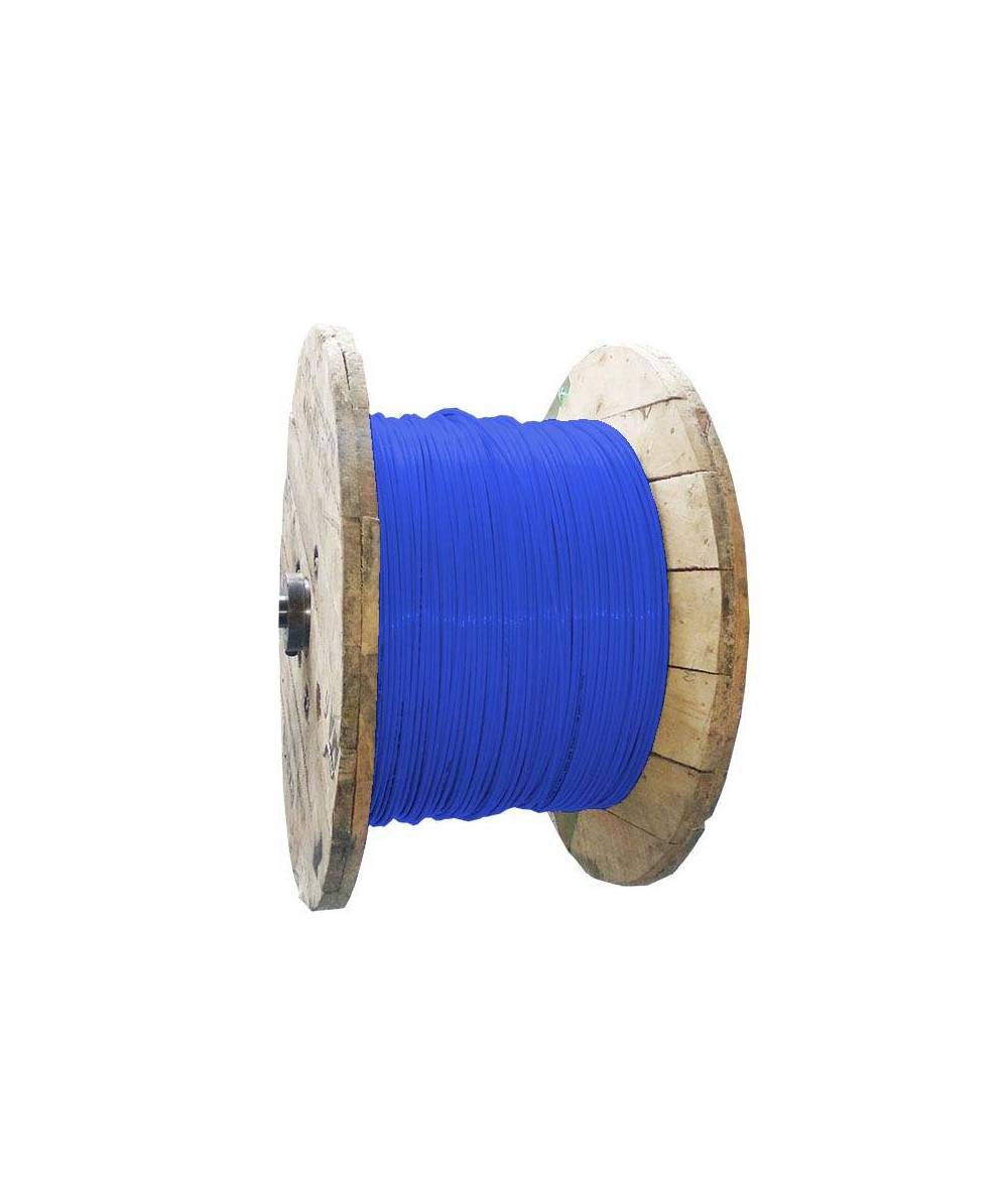 1NT3R_230004738170_Cable de Cobre Aislado No 6 AWG Metro LIBRE DE HALOGENOS  Color Azul
