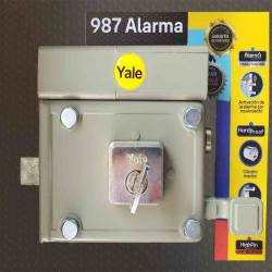 Cerradura Yale 987 1/4 Alarma