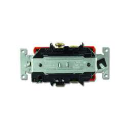 Toma LEVITON Doble 15 Amp...