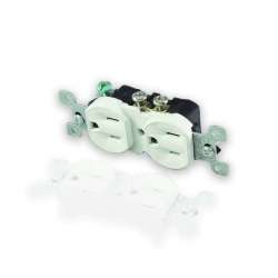 Toma LEVITON Doble 15 Amp...