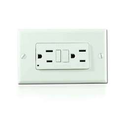 Toma LEVITON Doble 15 Amp...