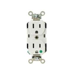 Toma Leviton Doble 15 Amp...