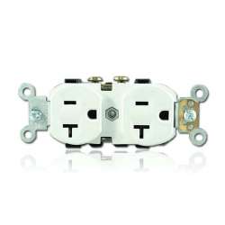 Toma LEVITON Doble 20 Amp...