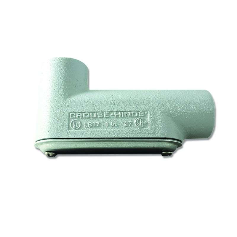 Conduleta CROUSE HINDS Serie 7 NEMA3R Forma LB 1 Pulg En Aluminio