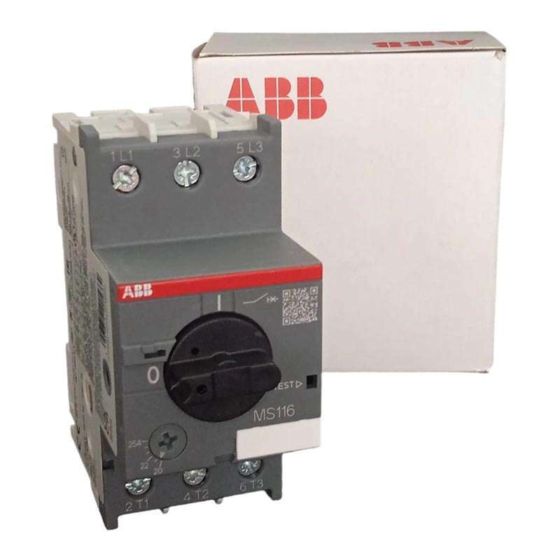 ABB MS116 4.00-6.30 A Interr engine protection 50 KA