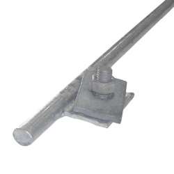 Varilla Galvanizada 5-8 X 2...