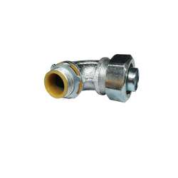 Conector Coraza Liquid Curvo 4