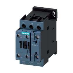 Contactor SIEMENS AC3   17...