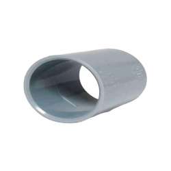 Union PVC SCH40 1-2 en Gris